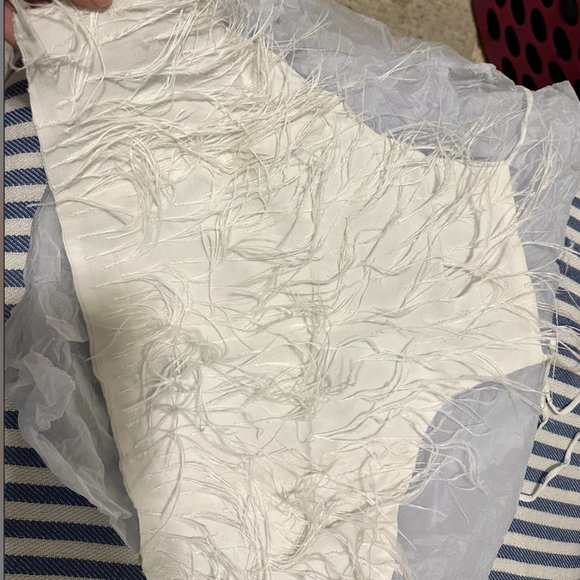 Cult Gaia Joey Feather Top Small - Picture 3 of 4